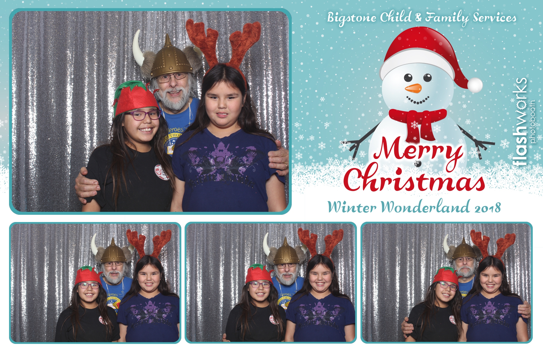 Bigstone Child & Family Services Winter Wonderland 2018 | View more photos from the event at gallery.flashworksphotobooth.com/u/FlashworksPhotoboothInc/Bigstone-Child-Family-Services-Winter-Wonderland-2018
